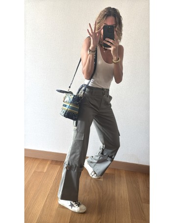 Lovesol Mari Pantolon Khaki