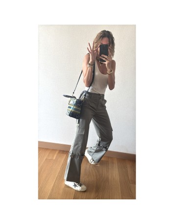 Lovesol Mari Pantolon Khaki