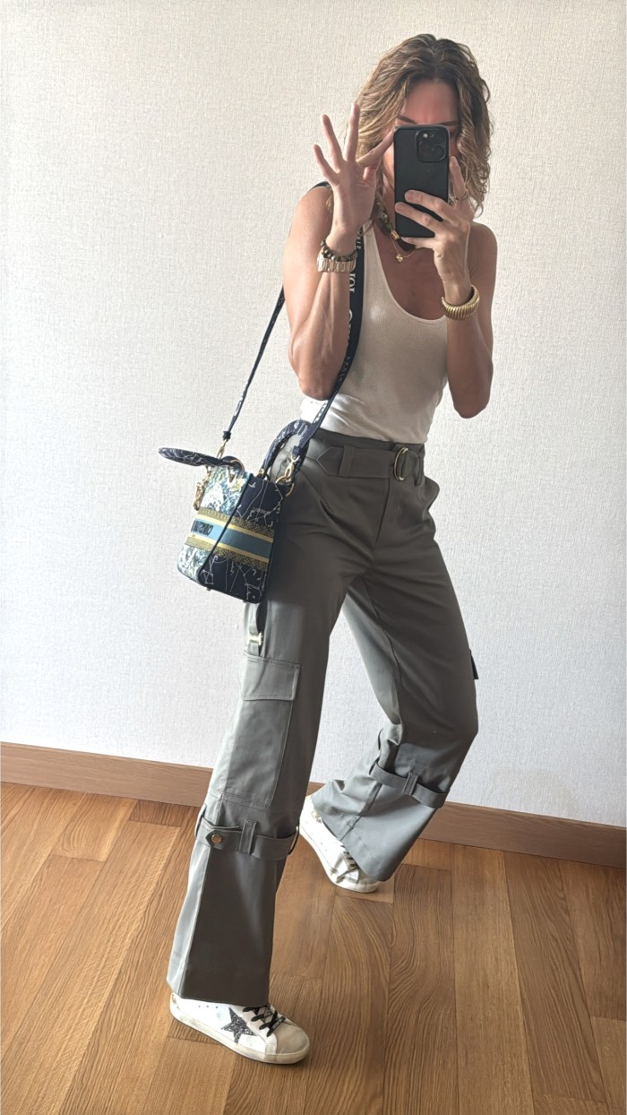 Lovesol Mari Pantolon Khaki