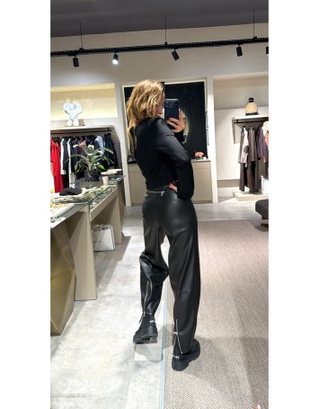 Lovesol 5 Zippers Pantolon