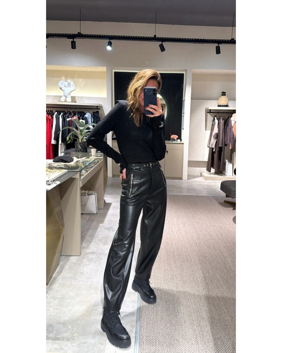 Lovesol 5 Zippers Pantolon