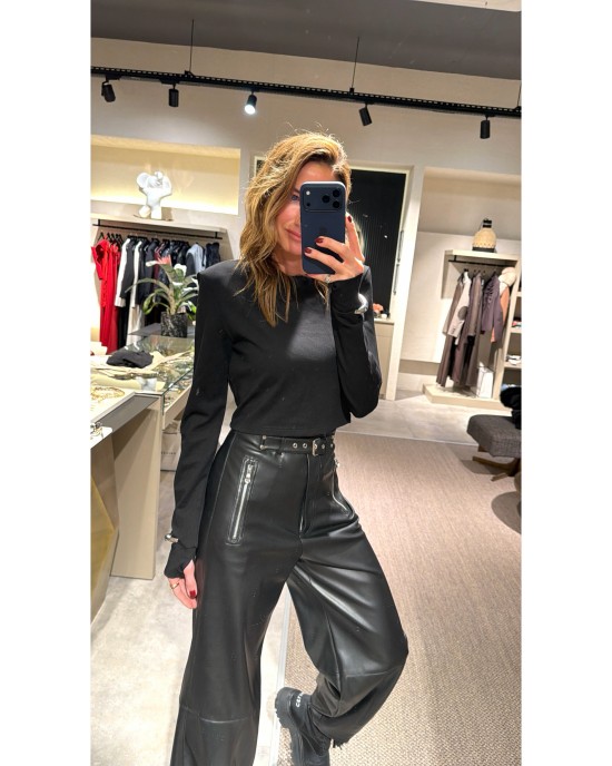 Lovesol 5 Zippers Pantolon