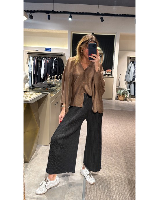 Vassa Kahverengi Hırka