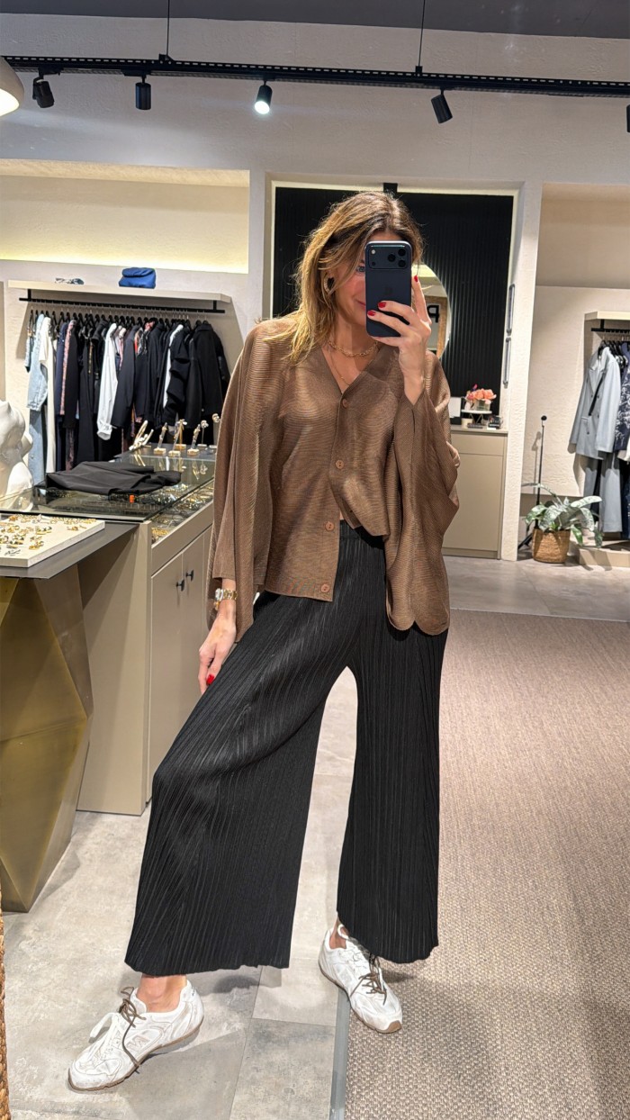 Vassa Kahverengi Hırka