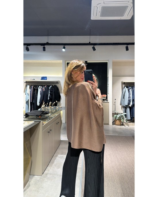 Vassa Kahverengi Hırka