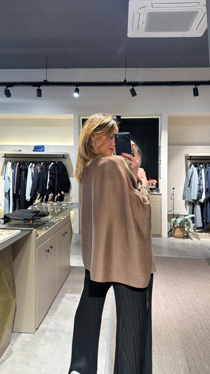 Vassa Kahverengi Hırka