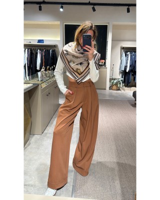 Lovesol Double Paça Pantolon