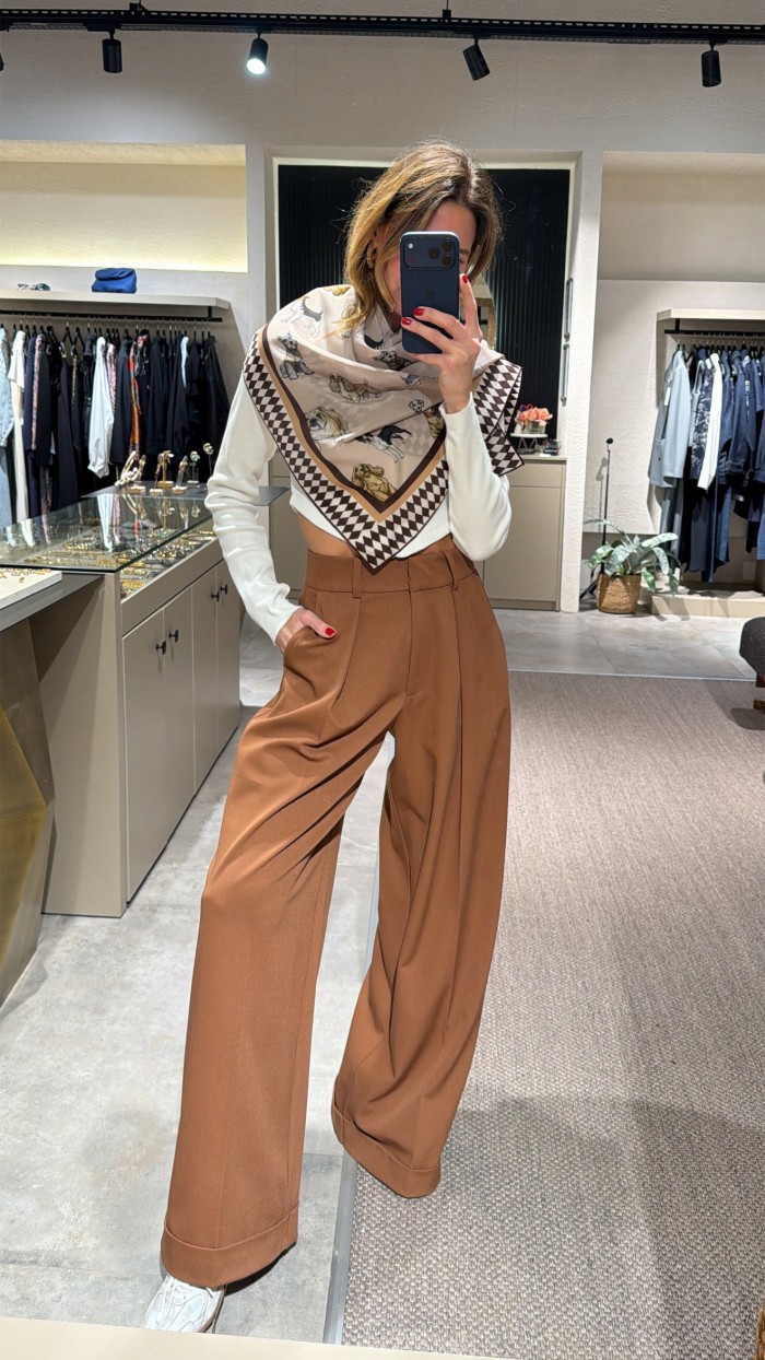 Lovesol Double Paça Pantolon