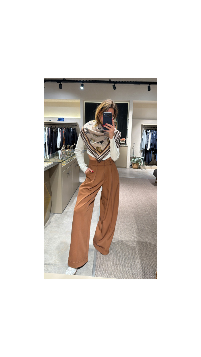 Lovesol Double Paça Pantolon