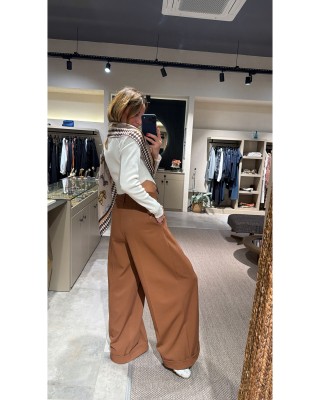 Lovesol Double Paça Pantolon