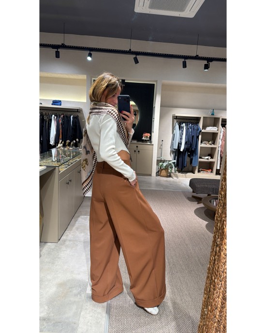 Lovesol Double Paça Pantolon