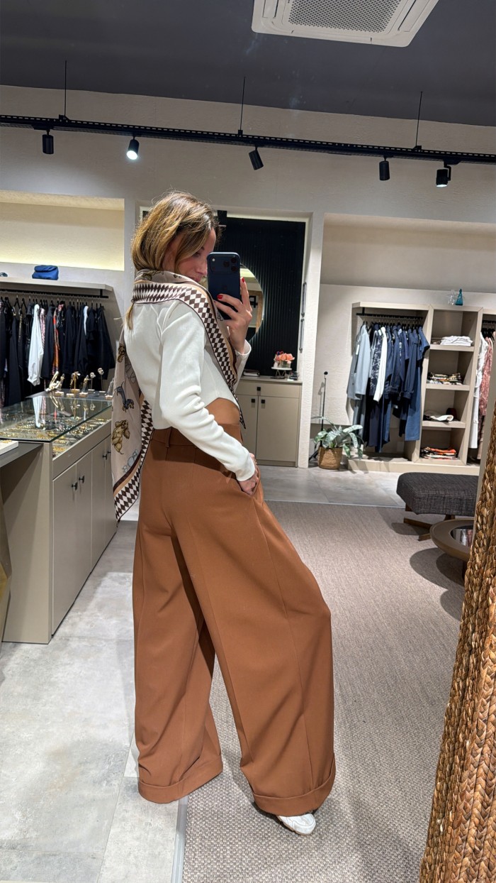 Lovesol Double Paça Pantolon