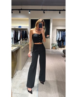 Elia Black bol Paça Pantolon