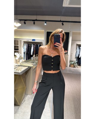 Elia Black bol Paça Pantolon