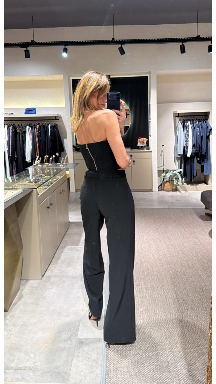 Elia Black Bol Paça Pantolon