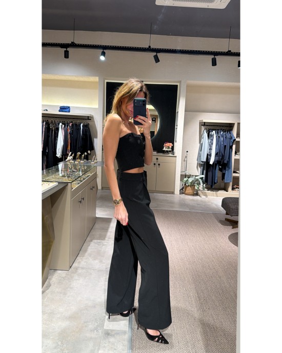 Elia Black bol Paça Pantolon