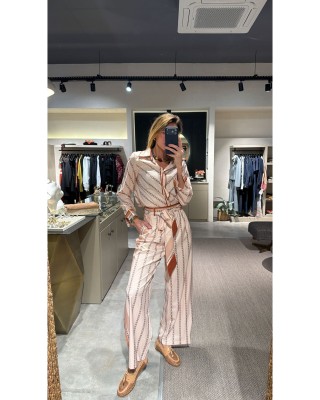 Pudra Desenli Takım