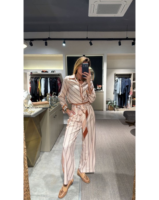 Pudra Desenli Takım