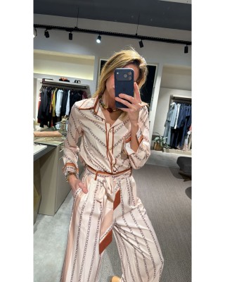 Pudra Desenli Takım