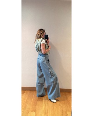 Lovesol Kargo Pantolon