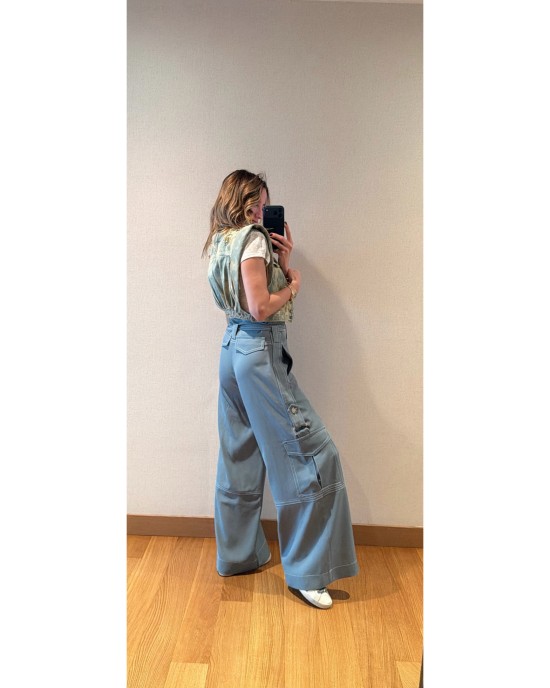 Lovesol Kargo Pantolon