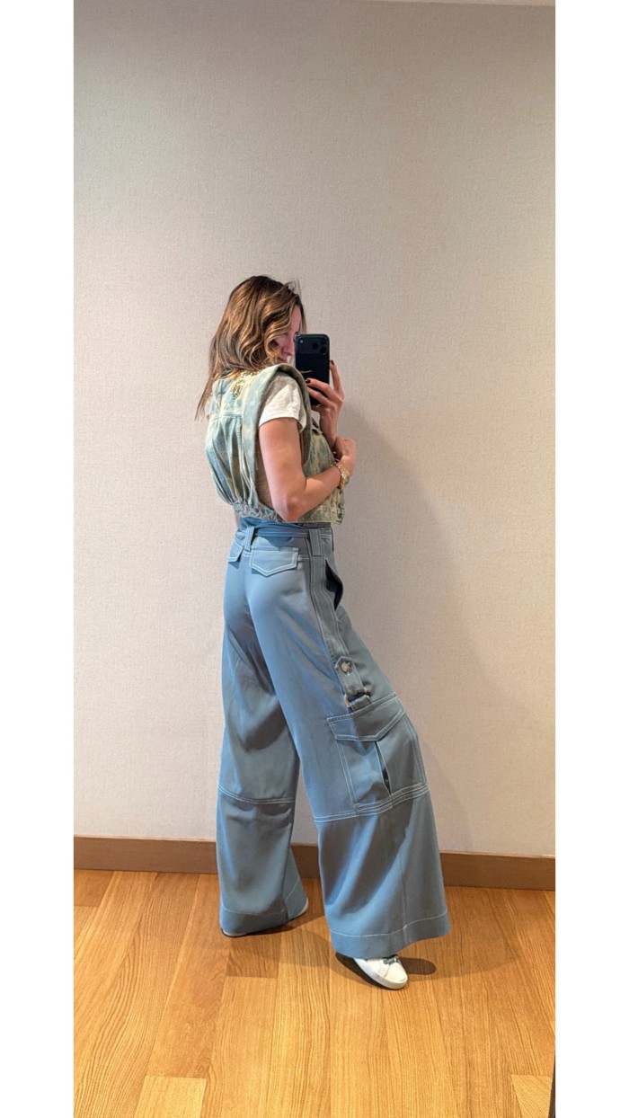 Lovesol Kargo Pantolon