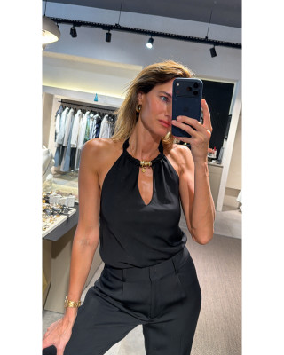 Sunset Black Top