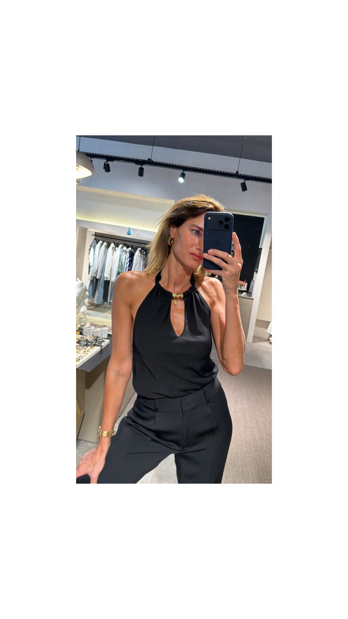 Sunset Black Top