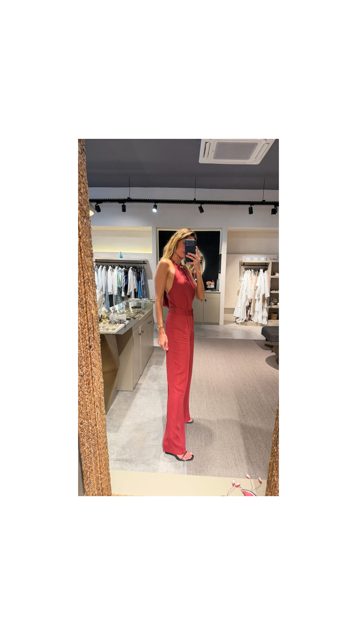 Sunset Fucshia Top 