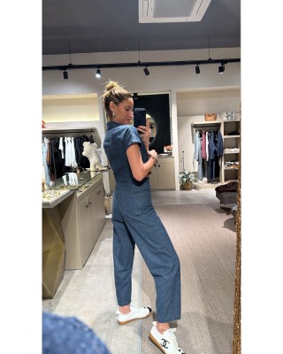 Lovesol Jean Zipper Bluz