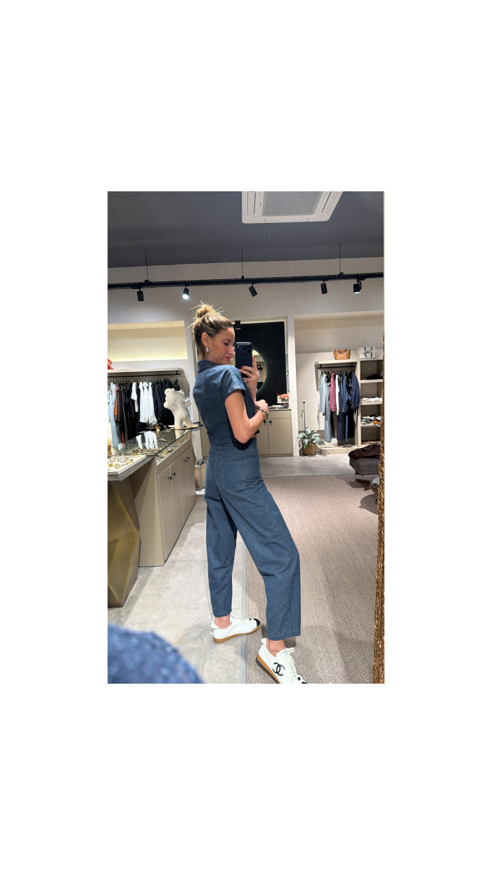 Lovesol Jean Zipper Bluz Lovesol Jean Zipper Bluz