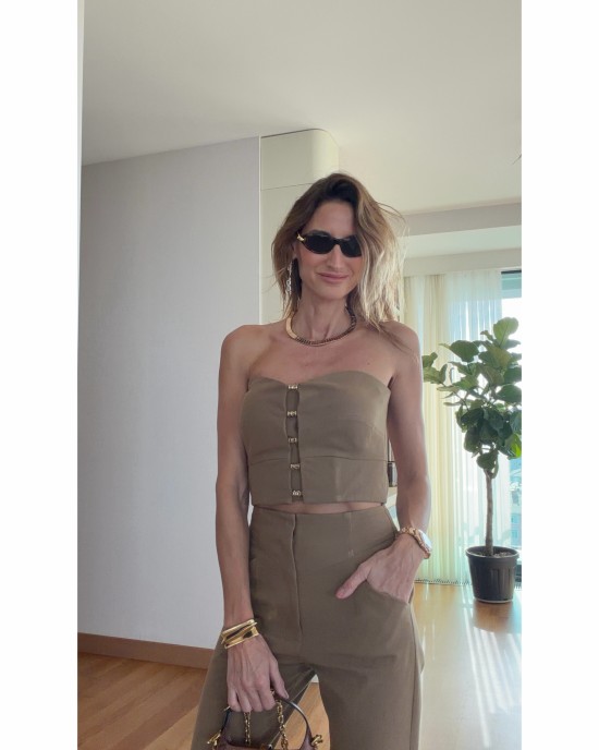 Elia Woody Crop Top