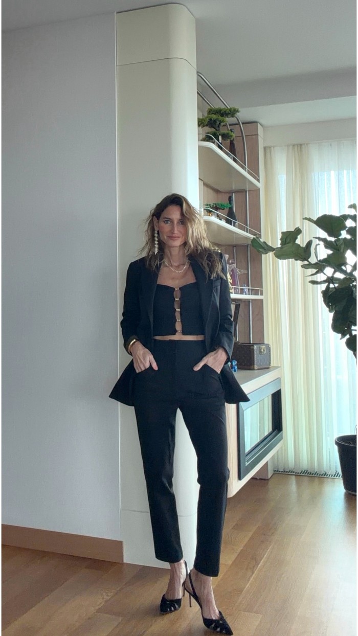 Elia Black Pantolon