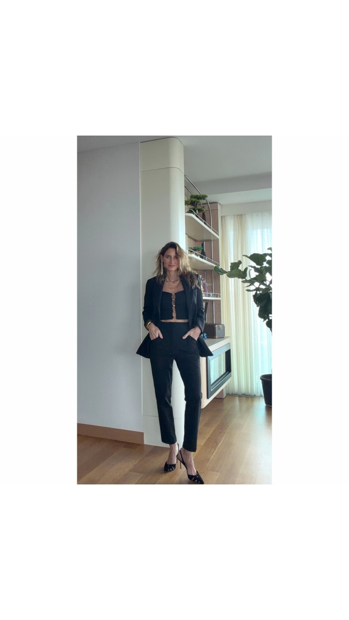 Elia Black Blazer