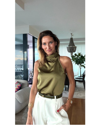 Lia Bluz Khaki 