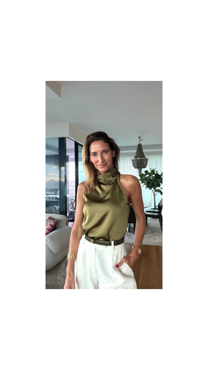 Lia Bluz Khaki 