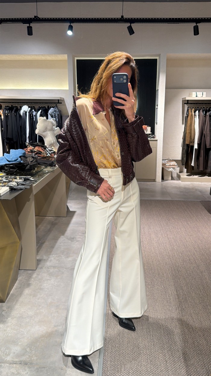 Coco Pantolon Ecru Coco Pantolon Ecru