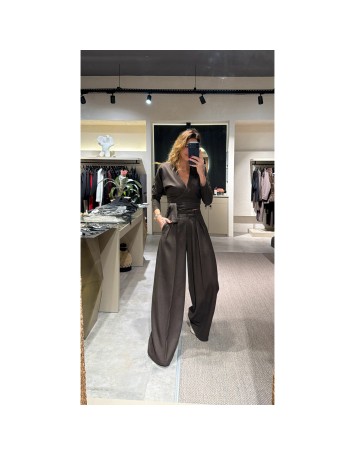 Lovesol Kahve Kaşe Kruvaze Üst 