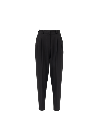 Lovesol Siyah Carrot Fit Pantolon