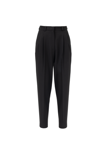 Lovesol Siyah Carrot Fit Pantolon Lovesol Siyah Carrot Fit Pantolon