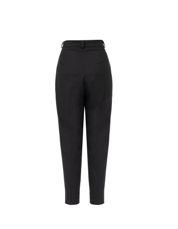 Lovesol Siyah Carrot Fit Pantolon Lovesol Siyah Carrot Fit Pantolon