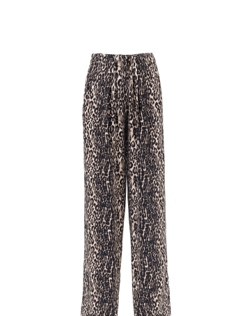 Lovesol Leopar Cupro Pantolon Lovesol Leopar Cupro Pantolon