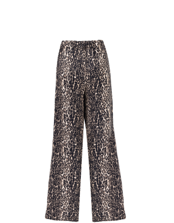 Lovesol Leopar Cupro Pantolon Lovesol Leopar Cupro Pantolon