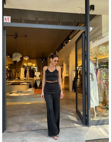 Lovesol Black Tulip Pantolon