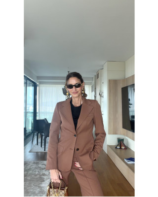 Lovesol Kakao Blazer 