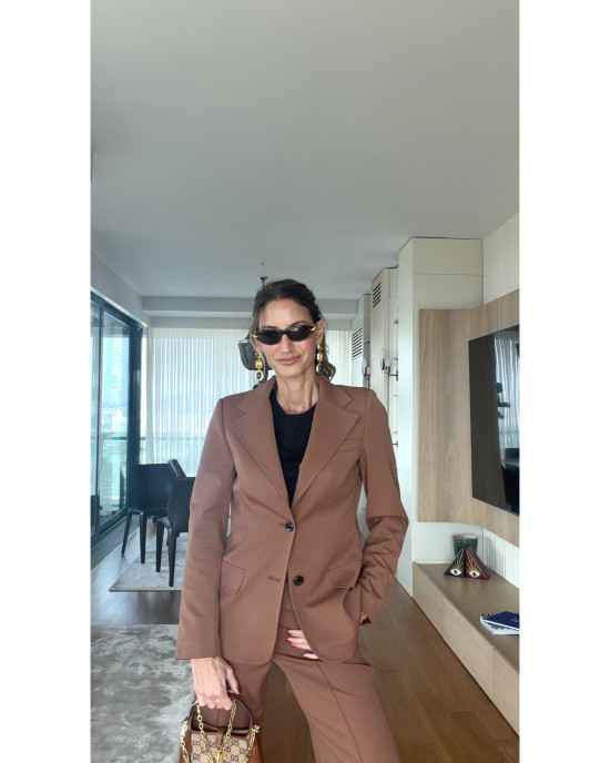 Lovesol Kakao Blazer Lovesol Kakao Blazer