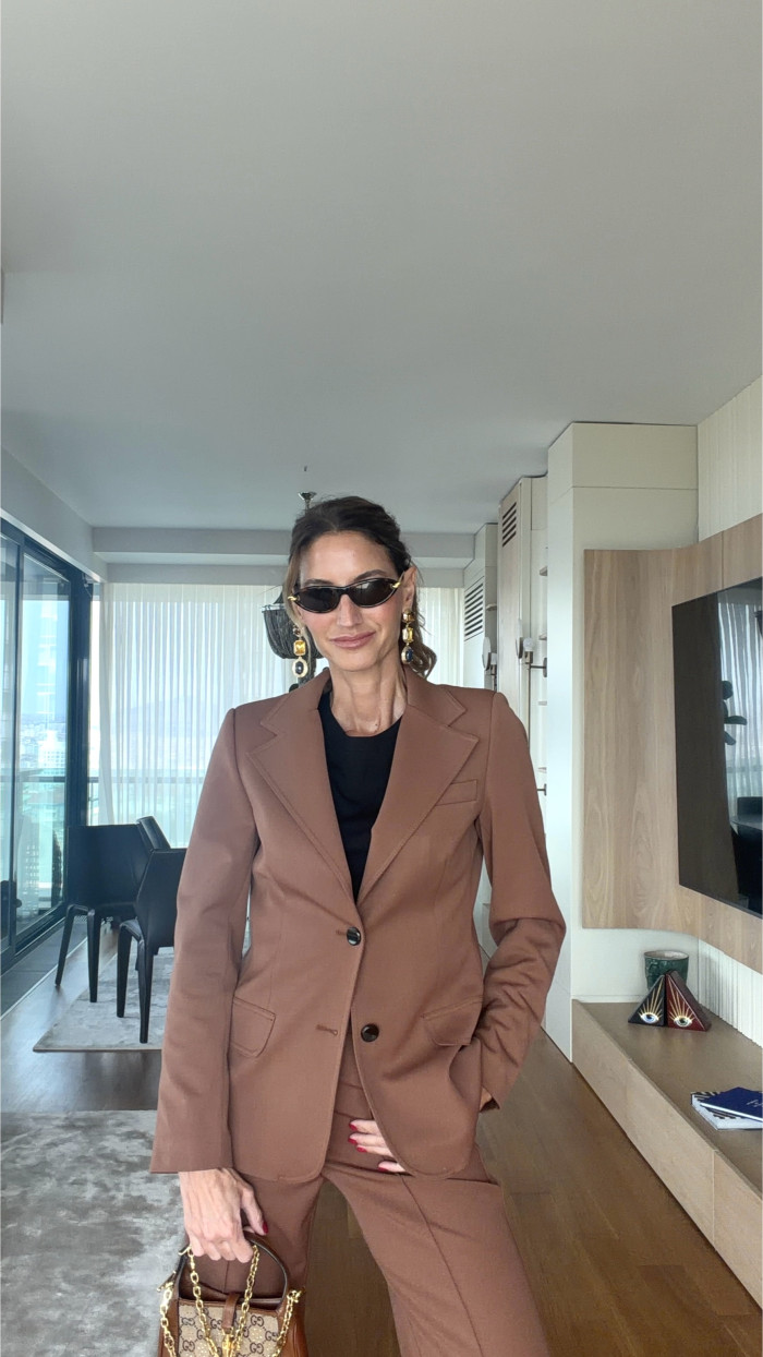 Lovesol Kakao Blazer 