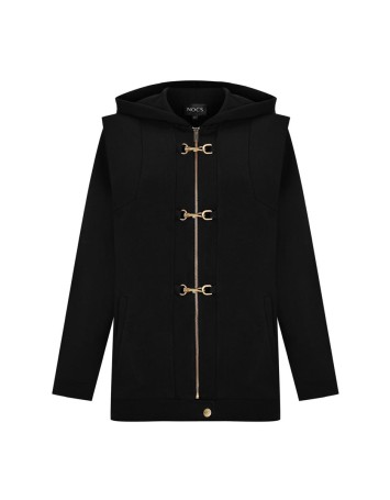 Sienna Sweat Jacket Black
