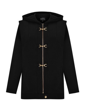 Sienna Sweat Jacket Black