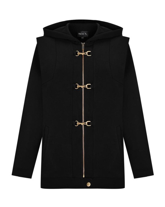 Sienna Sweat Jacket Black Sienna Sweat Jacket Black